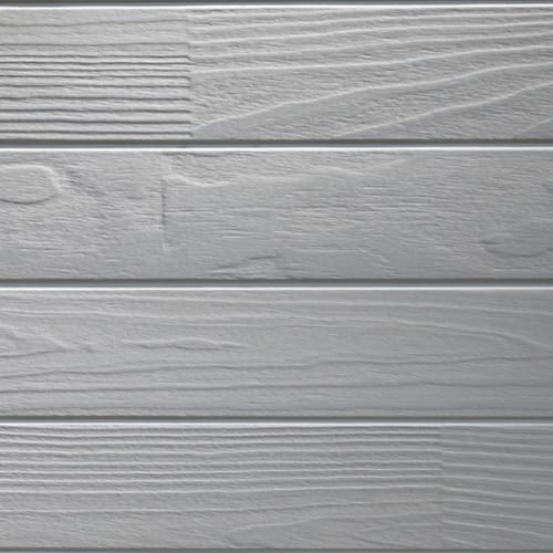 Lambris Nologo Klauss - Brossé blanc 10 x 90 mm x 2m50