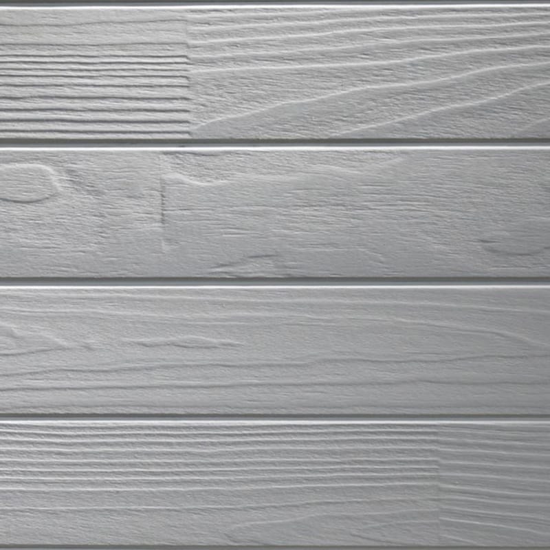 Lambris Nologo Klauss - Brossé blanc 10 x 90 mm x 2m50