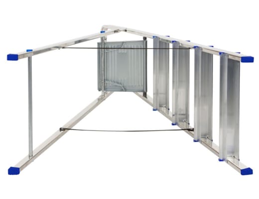 Escabelle aluminium - Easy step - 5 marches