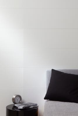 Lambris PVC Dumaclip - Uni blanc brillant - 10 x 250 x 1200 mm