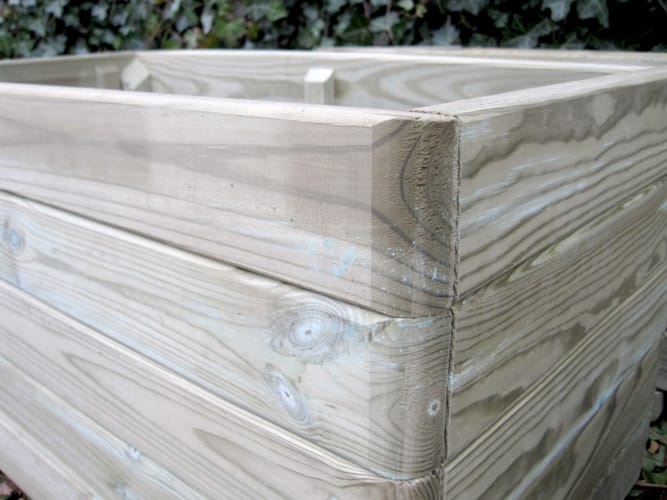 Bac à fleurs - Modern 55x40x40 cm