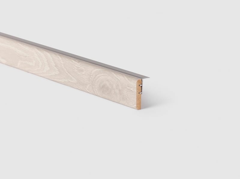 Nez de marche + profil Alu - Maestro Steps - Colorado Oak 00113 12x56x1300 mm