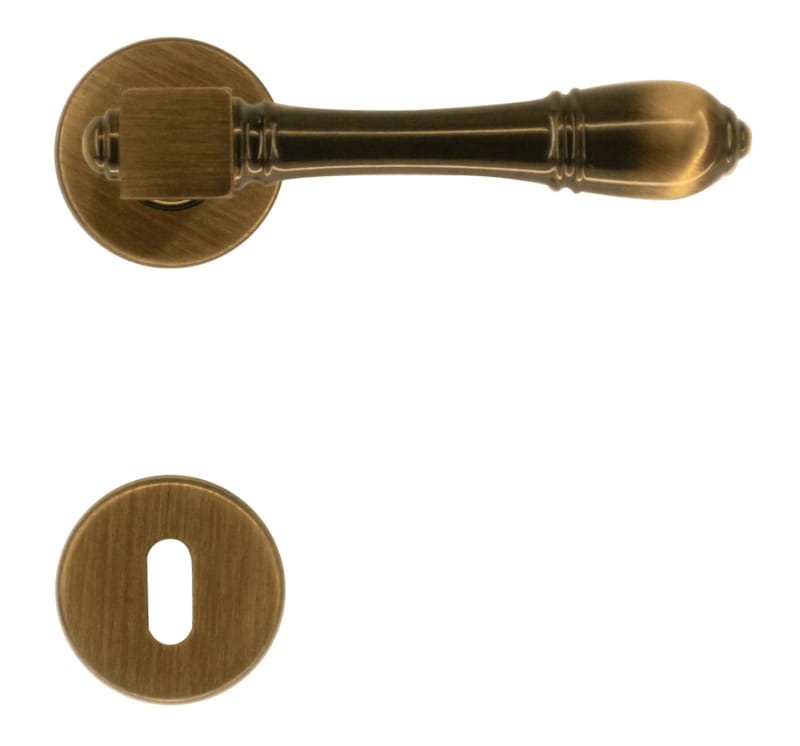 Poignée de porte Aldagonda Fumé - R+E