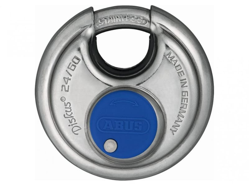 Cadenas Diskus Acier trempé 24/60