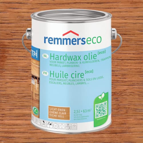 Remmers Huile Cire Eco 0,75 L - Teck (RC-545)