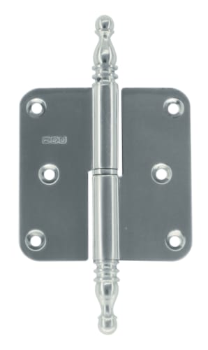 Paumelle - Vase chrome 80 x 80 - Droite