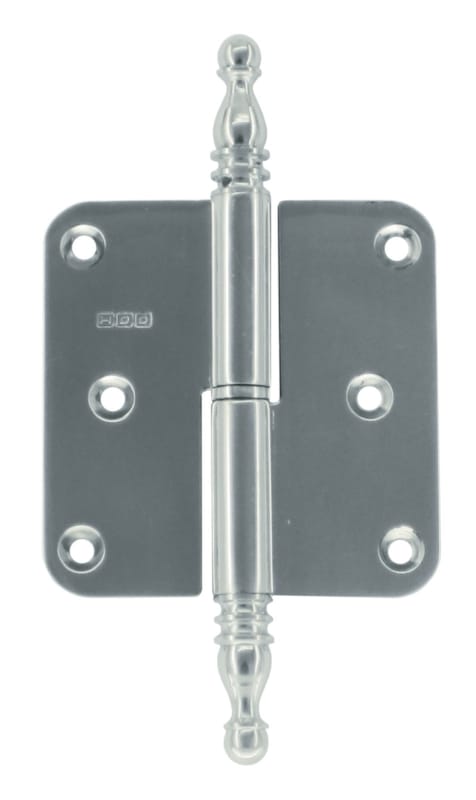 Paumelle - Vase chrome 80 x 80 - Droite