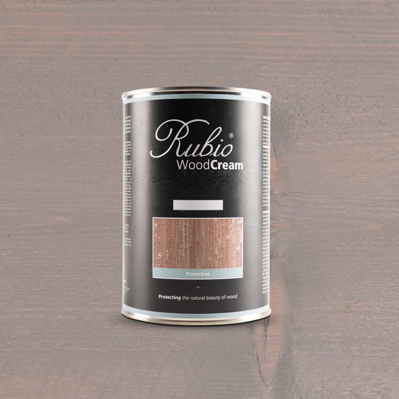 Rubio WoodCream Protection Extérieure Charming Grey   - 1 L