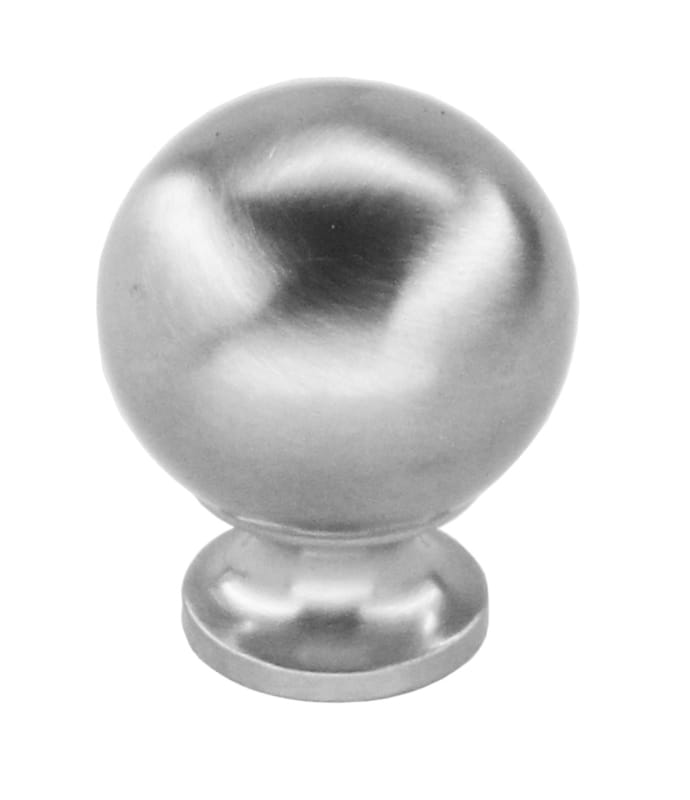 Bouton de meuble 725 Satiné - 18mm