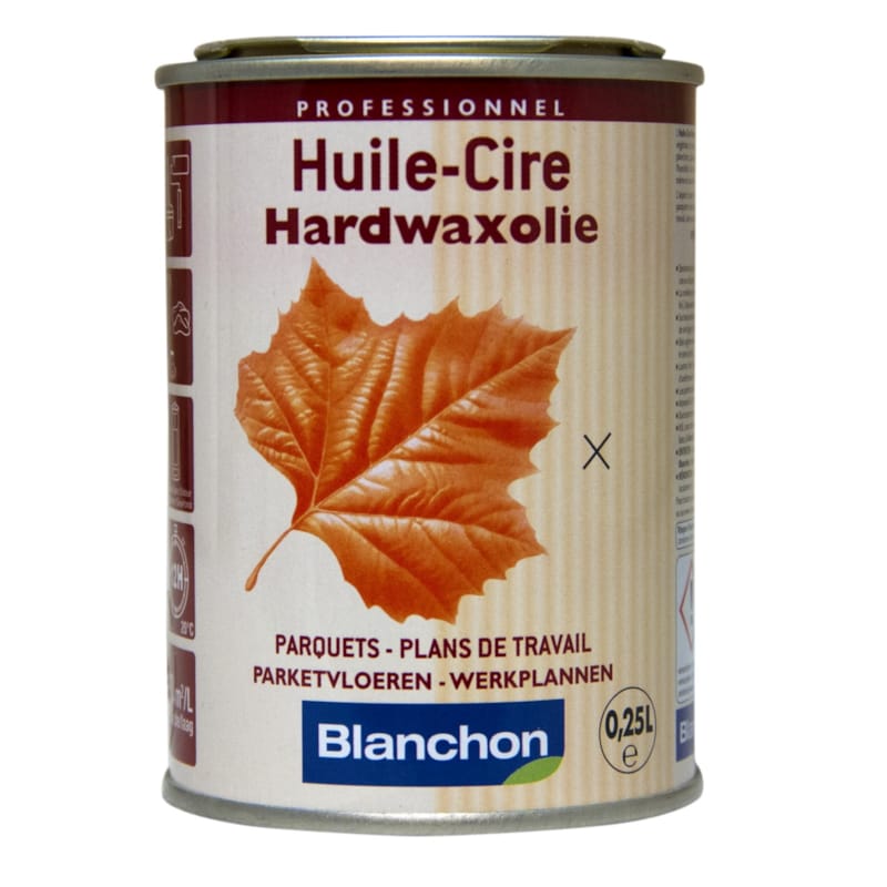 Blanchon Huile-cire - 0.25 L - Blanc