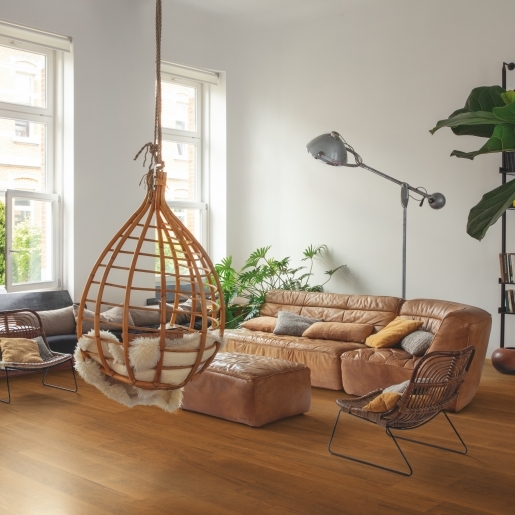 Parquet stratifié Quick-Step Capture - Merbau 4760 - 9 x 212 x 1380 mm