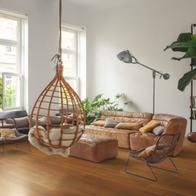 Parquet stratifié Quick-Step Capture - Merbau 4760 - 9 x 212 x 1380 mm