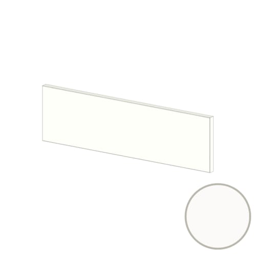 MOKI ESPACE face tiroir meuble blanc 550 x 155 mm