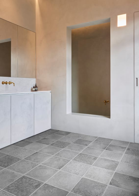 COREtec vinyle Essentials Tile++ Rabat 50 LVT 1794 - 8 x 302 x 1205 mm