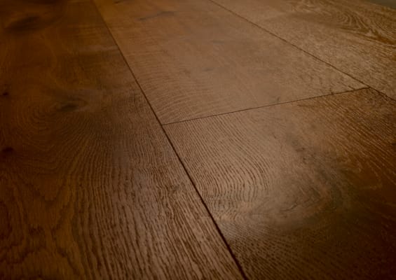 Parquet semi-massif Bennett & Jones - Chêne Buckingham 16 - 15 x 220 x 2600 mm