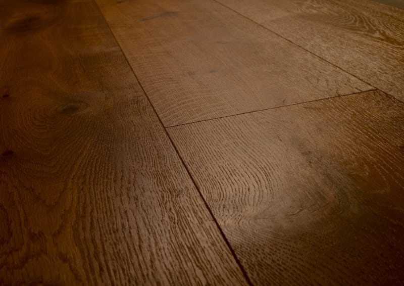 Parquet semi-massif Bennett & Jones - Chêne Buckingham 16 - 15 x 220 x 2600 mm