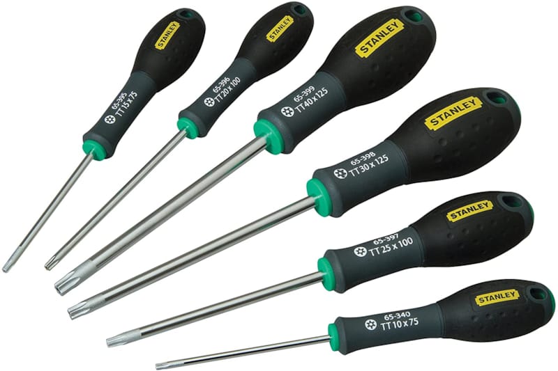 Stanley Fatmax Set de 6 Tournevis Torx