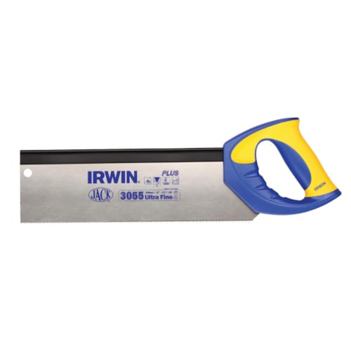 IRWIN Scie à Dos Bois et PVC, 12”/300 mm 12T/13P
