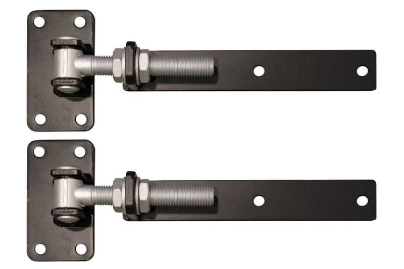 Set de charnières noires - 30 cm - 2 pcs