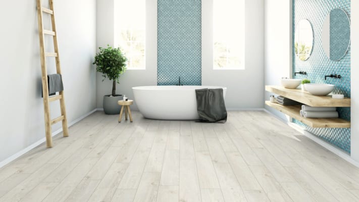 Parquet stratifié DURECO - Classic Edition - Chêne Santorini R10 - 12 x 195 x 1288 mm