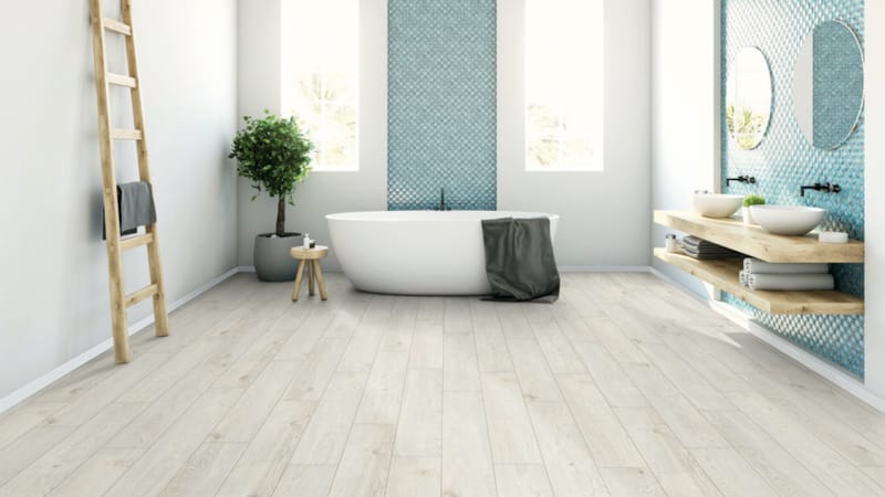 Parquet stratifié DURECO - Classic Edition - Chêne Santorini R10 - 12 x 195 x 1288 mm