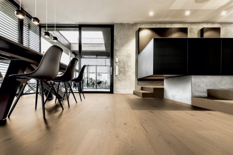 Parquet semi-massif HYWOOD ter Hürne - Classic Collection - Chêne dovre Z01a - 11 x 233 x