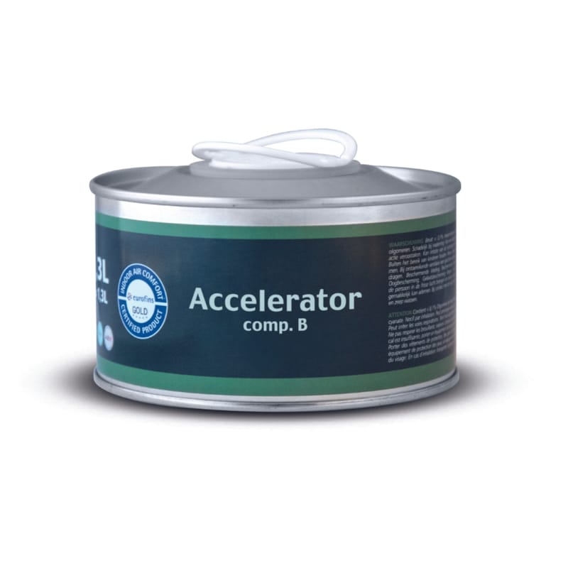 Rubio monocoat - accelerator comp. B Goldlabel - boite métallique - 300ml