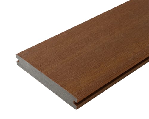 Terrasse Fiberdeck composite massif - Ipé - 22,5 x 138 x 3900 mm