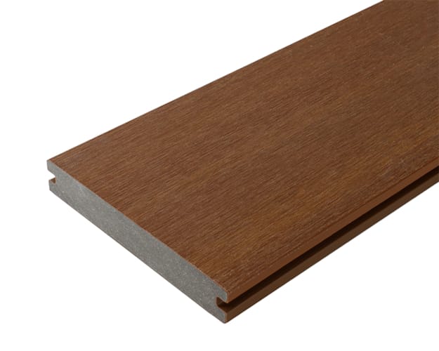 Terrasse Fiberdeck composite massif - Ipé - 22,5 x 138 x 3900 mm