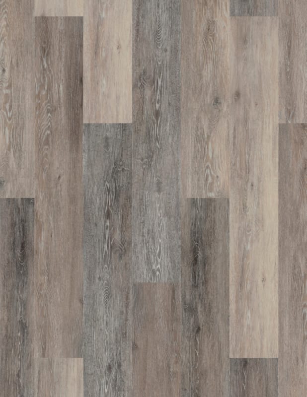 COREtec vinyle Essentials 1200 Blackstone Oak 50 LVP 707 - 1220 x 180 x 8 mm