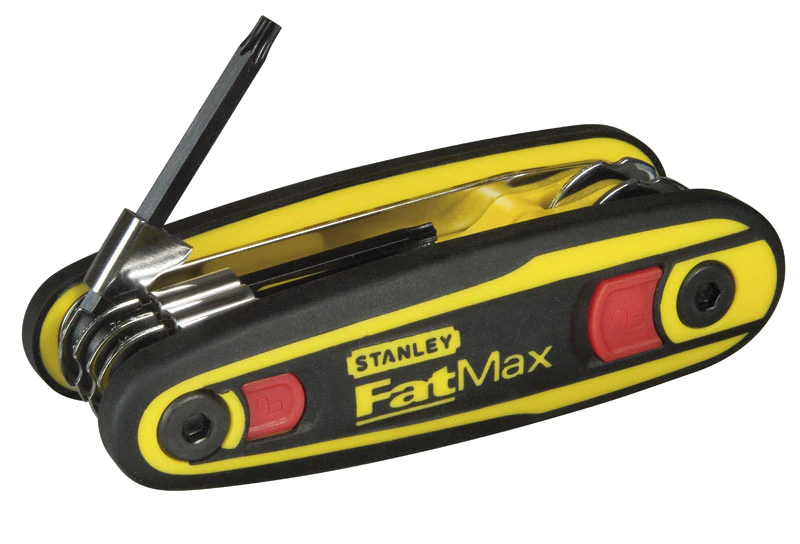 Stanley Fatmax Jeu de 8 Clés Mâles Verrouillable