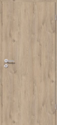 Porte tubulaire portalit BOLZANO - 2015 x 830mm din gauche