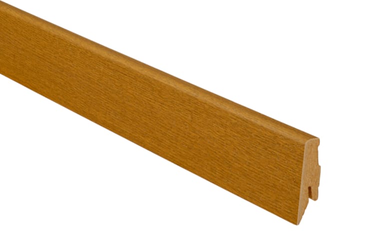 Plinthe couleur chêne - 20mm x 60mm x 2600mm - 18189