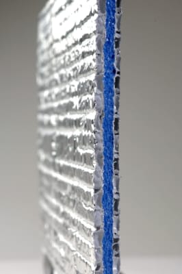 Aluthermo Quattro isolant réflectif - 1,20 x 6,25 m