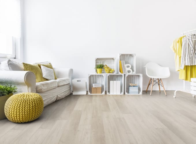 Plinthe moderne Coretec ESSENTIALS - Enchanted Oak - 3751 - 13 x 58 x 2400 mm
