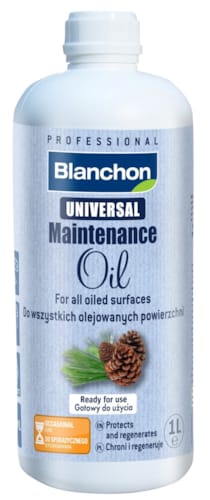 Blanchon Huile d'entretien universelle - 1 L - Mat