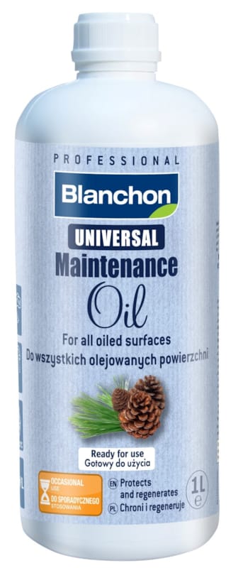 Blanchon Huile d'entretien universelle - 1 L - Mat