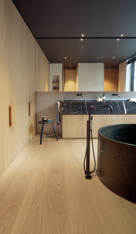 Quick-Step parquet Amato - Chêne cuir extra mat 6029 - 13 x 145 x 1820 mm