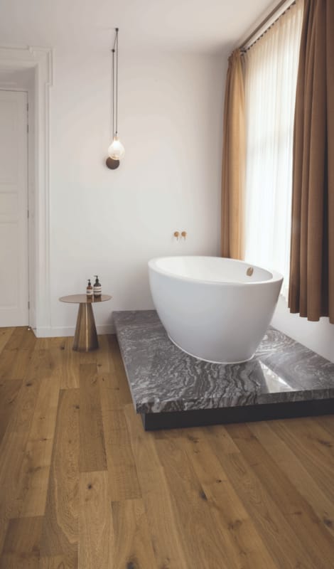 Quick-Step parquet Amato - Chêne cannelle extra mat 7444 - 13 x 145 x 1820 mm