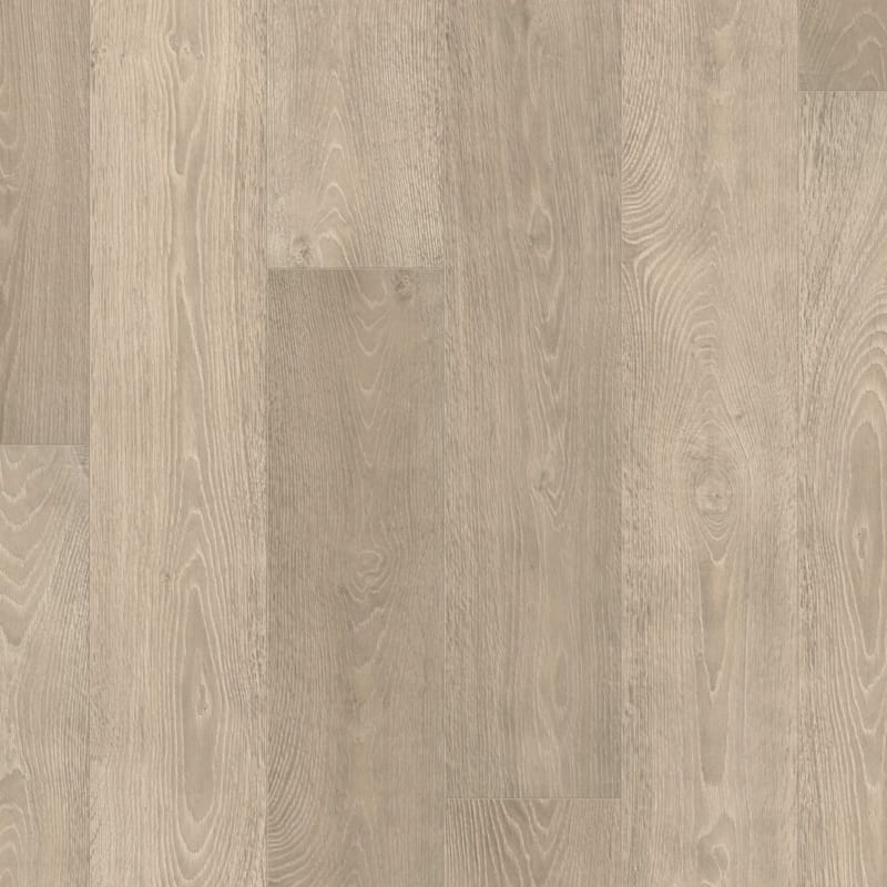 Parquet stratifié Quick-Step Largo - Chêne vieilli blanc 3985 - 9,5 x 205 x 2050 mm