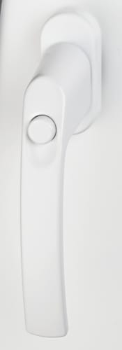 Poignée fenêtre à tringle  Blanc