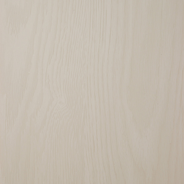 Lambris PVC Dumapan Wood Blanc Cérusé 1 Face V-Rainure 25 x 260cm