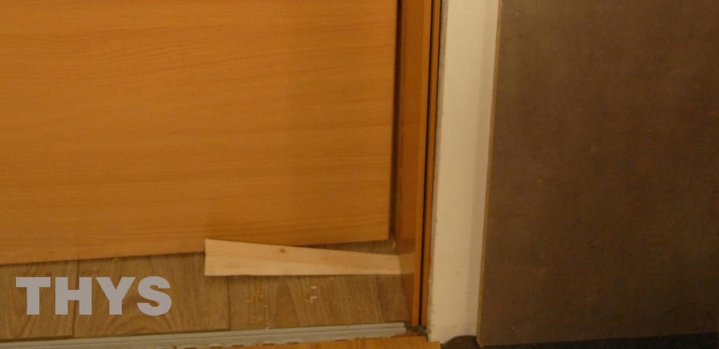 Cales de montage Thys 4 pcs