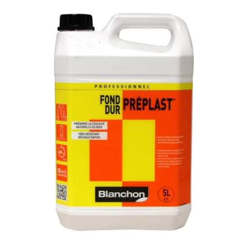 Blanchon Fond dur Preplast - Incolore - 5 L