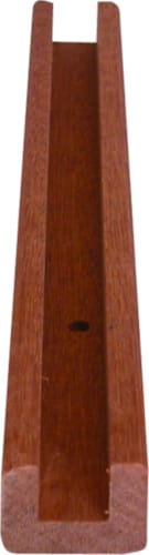 Profil U Bangkirai 2000x45x35 mm pour réaliser des écrans massifs