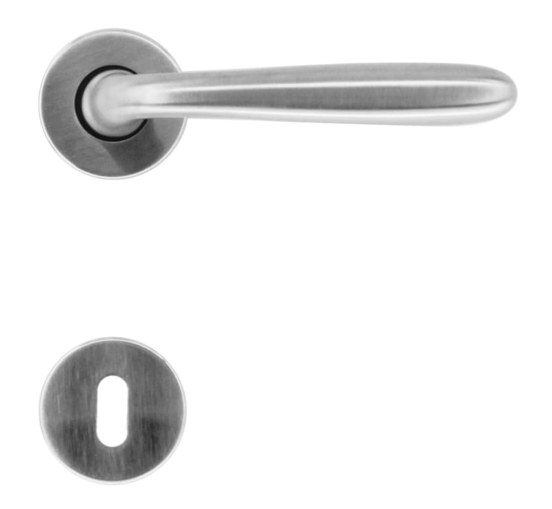 Poignée de porte Alma Satiné - R+E