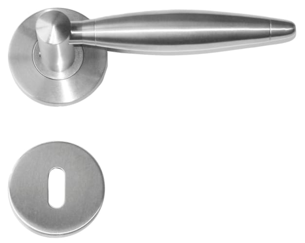 Poignée de porte Saturnus Inox - R+E