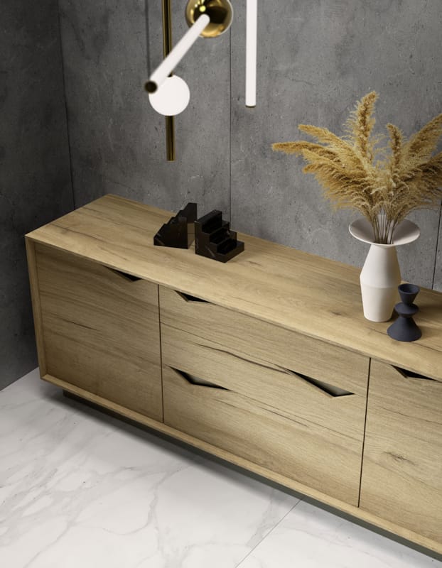 Panneau mélaminé K539 PN Fossil Arosa - 2800 x 2070 x 8 mm