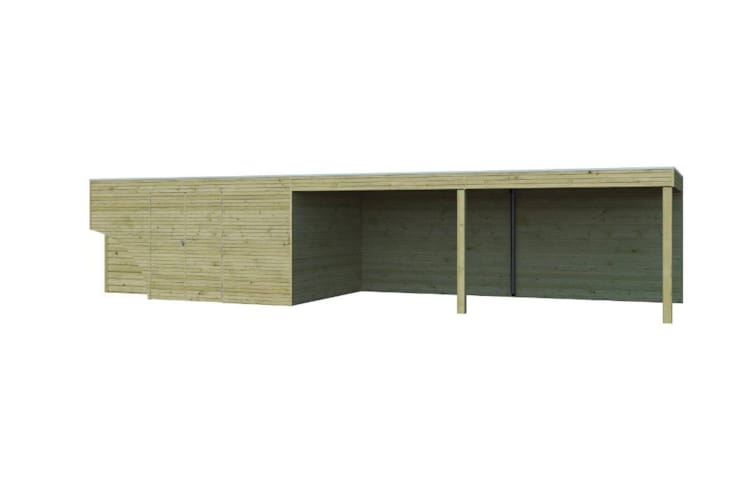 QBH2 420x300 + Extension 600
