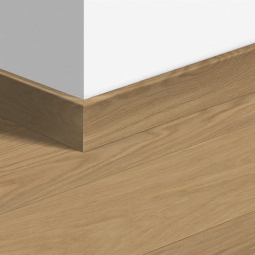 Quick-Step plinthe parquet - Chêne raffiné extra mat 3095 - 16 x 80 x 2400 mm